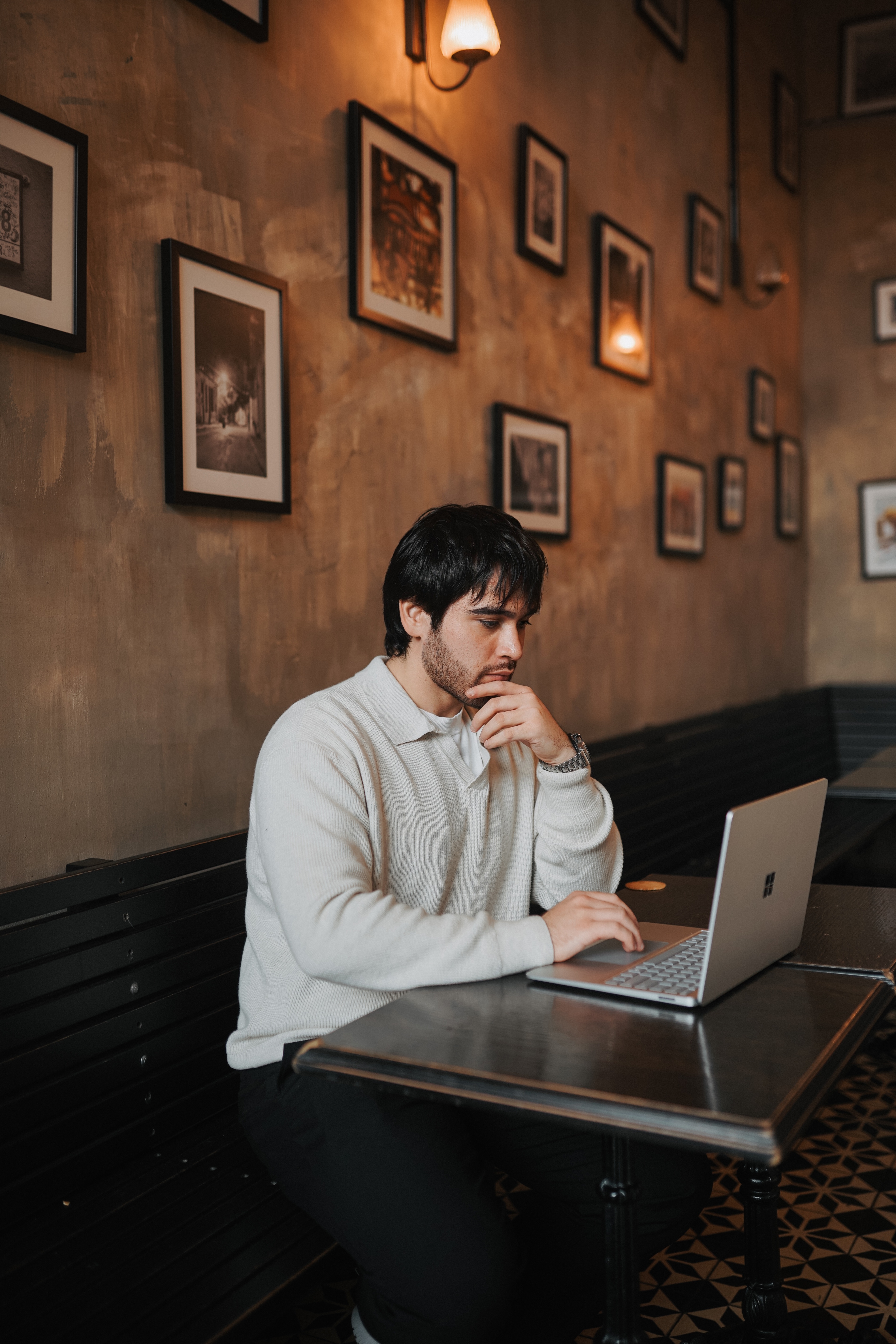Reece Rainer, Founder of hunternew