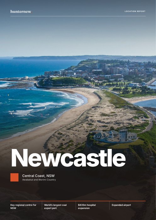 Cover of the Newcastle report